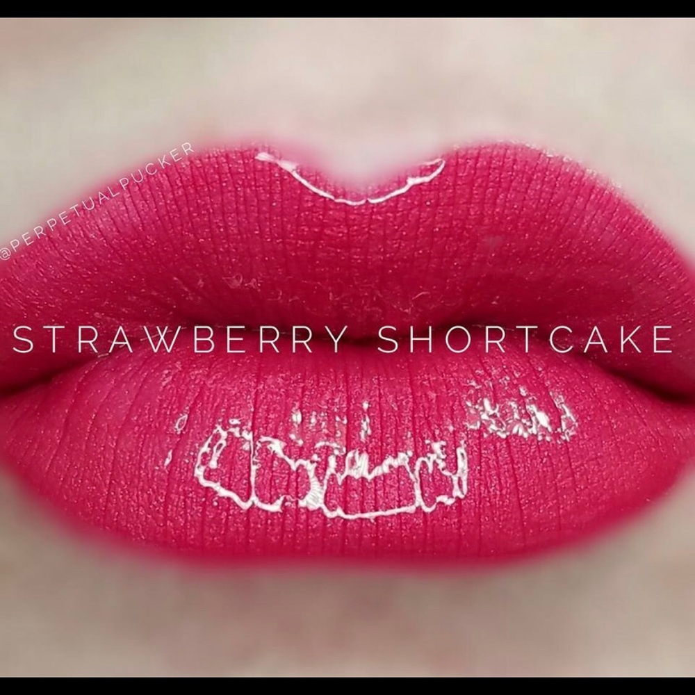 New Strawberry ShortCake Lipsense